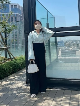 Ungrid STAFFさん（レディース・152cm）の春コーディネート