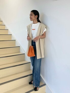 Ungrid STAFFさん(レディース・152cm)の春コーディネート