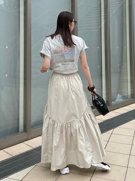 Ungrid STAFFさん（レディース・160cm）の春コーディネート