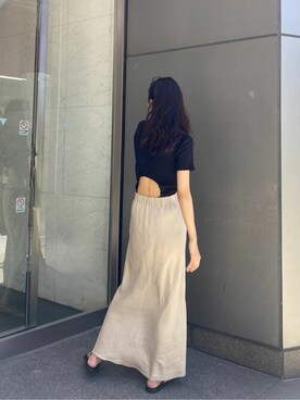 Ungrid STAFFさん(レディース・165cm)の夏コーディネート