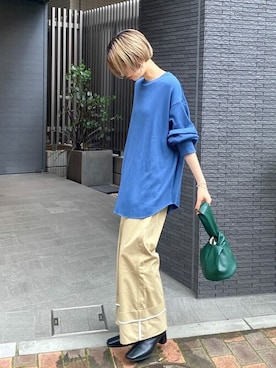 Ungrid STAFFさん（レディース・160cm）の夏コーディネート