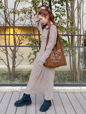 Ungrid STAFFさんのコーディネート