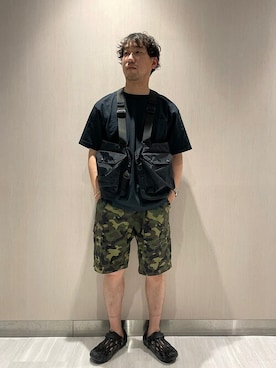 前地さん（メンズ・173cm）の春コーディネート