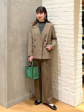 Nachikaさん(レディース・158cm)の春コーディネート