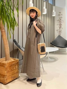 Nachikaさん（レディース・158cm）の春コーディネート