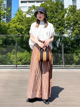 Nachikaさん（レディース・158cm）の春コーディネート