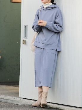 ハニーズさん（レディース・160cm）の冬コーディネート