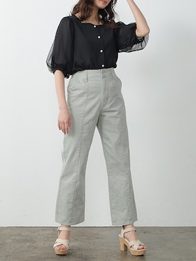 ハニーズさん（レディース・165cm）の春コーディネート