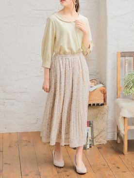 ハニーズさん（レディース・160cm）の春コーディネート