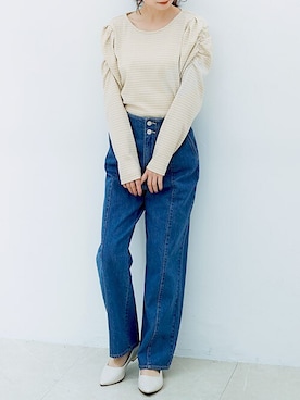 ハニーズさん（レディース・158cm）の春コーディネート