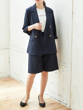 ハニーズさん（レディース・164cm）の春コーディネート