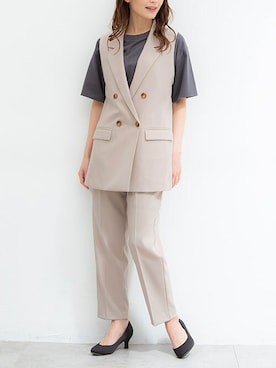 ハニーズさん（レディース・164cm）の春コーディネート