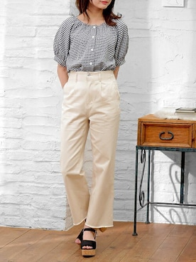 ハニーズさん（レディース・165cm）の春コーディネート