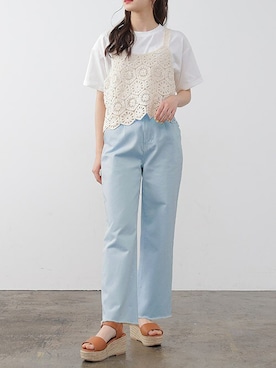 ハニーズさん（レディース・161cm）の春コーディネート