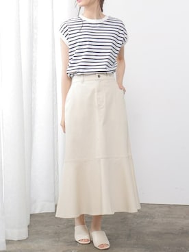 ハニーズさん（レディース・161cm）の夏コーディネート