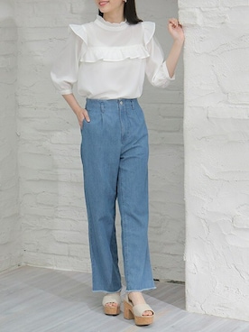 ハニーズさん（レディース・161cm）の夏コーディネート