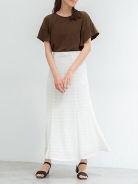 ハニーズさん(レディース・165cm)の夏コーディネート