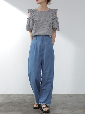 ハニーズさん（レディース・161cm）の夏コーディネート