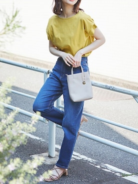 ハニーズさん(レディース・161cm)の夏コーディネート