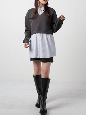 ハニーズさん（レディース・161cm）の秋コーディネート