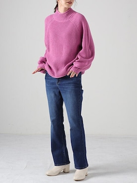 ハニーズさん（レディース・167cm）の冬コーディネート