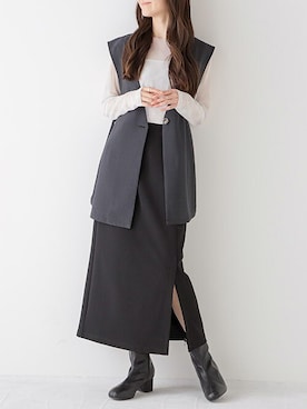 ハニーズさん（レディース・160cm）の春コーディネート