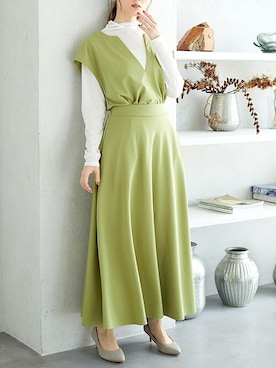 ハニーズさん(レディース・163cm)の春コーディネート