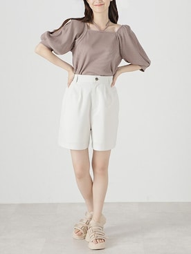 ハニーズさん（レディース・160cm）の夏コーディネート