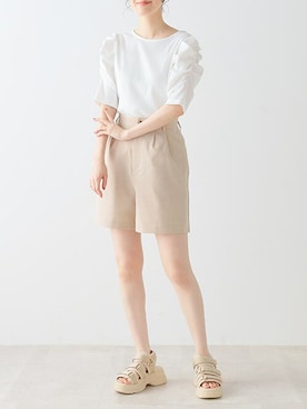 ハニーズさん（レディース・166cm）の夏コーディネート