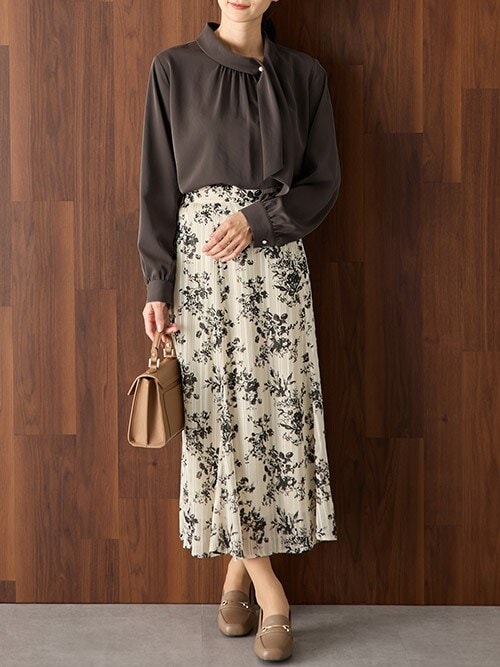 アシメボウタイブラウス（シャツ/ブラウス）｜Honeys（ハニーズ）の