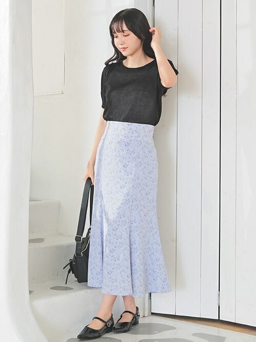 下戸レースアップスカート 下戸レースアップスカート – SR猫柳本線 猫キヲスク