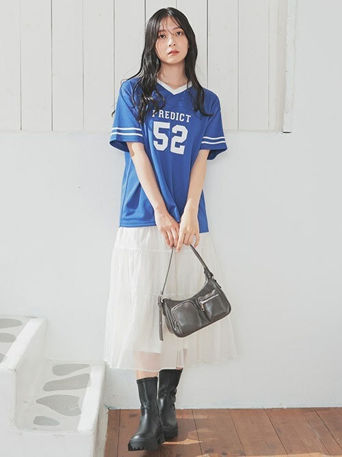 ゲームゆるトップス（Tシャツ/カットソー）｜Honeys（ハニーズ