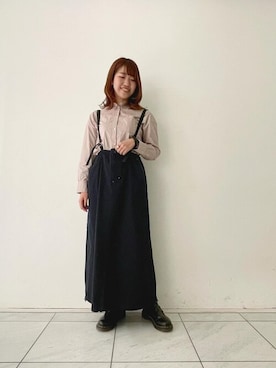 「pou dou dou」｜ヤマシタさん（レディース・163cm）の春コーディネート