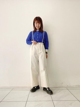 ヤマシタさん（レディース・163cm）の春コーディネート