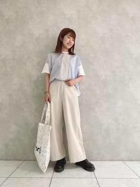 ヤマシタさん（レディース・163cm）の春コーディネート