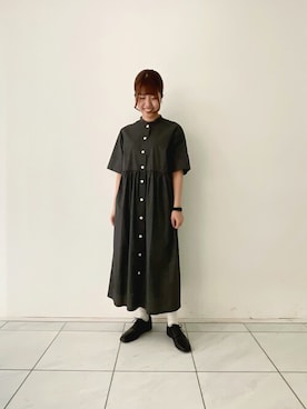 ヤマシタさん（レディース・163cm）の春コーディネート