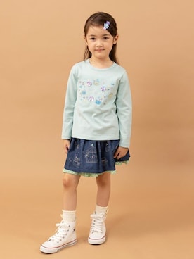 「KP（ケーピー）のアイテム」を使った、KPさん（キッズ・108cm）の秋コーディネート