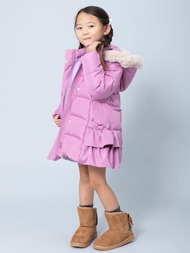 「アイテム（パンツ）」を使った、KPさん（キッズ・110cm）の冬コーディネート