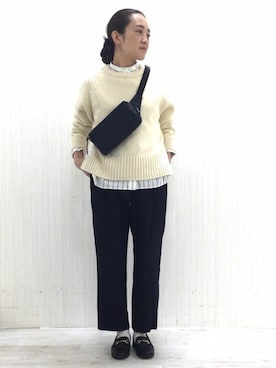 Yokoさん(レディース・158cm)の冬コーディネート