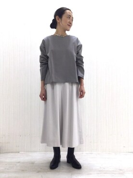 Yokoさん(レディース・158cm)の春コーディネート