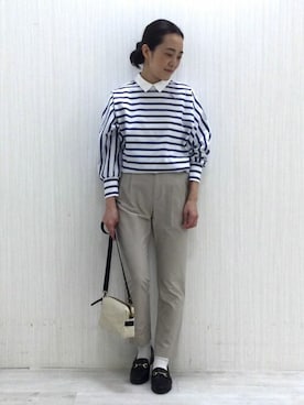 「フレンチカジュアル」｜Yokoさん（レディース・158cm）の春コーディネート