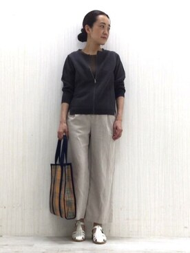 Yokoさん（レディース・158cm）の春コーディネート