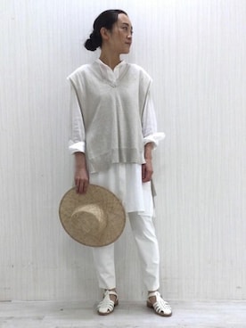Yokoさん(レディース・158cm)の春コーディネート