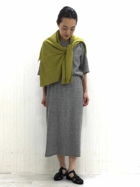 Yokoさん(レディース・158cm)の春コーディネート