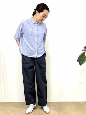 Yokoさん（レディース・158cm）の夏コーディネート