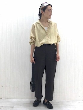 Yokoさん（レディース・158cm）の夏コーディネート