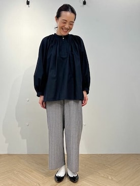 Yokoさん(レディース・158cm)の秋コーディネート