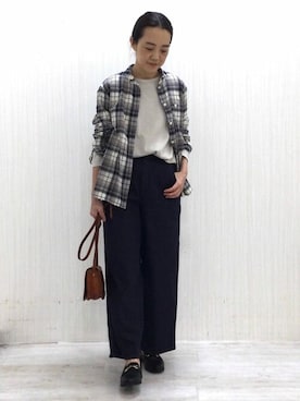 Yokoさん（レディース・158cm）の秋コーディネート