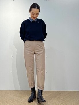Yokoさん(レディース・158cm)の秋コーディネート