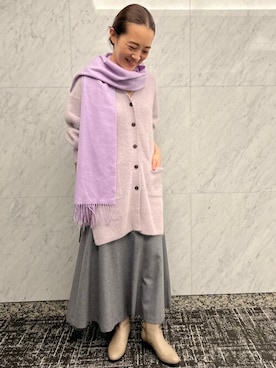 Yokoさん(レディース・158cm)の秋コーディネート